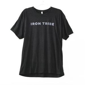 Next Level Mens Black T-Shirt Iron Tribe Coach Short Sleeve Round Neck Size XL